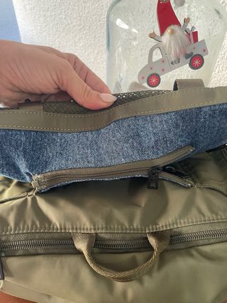 Bolso Desigual Desmontable Verde Oliva