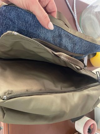 Bolso Desigual Desmontable Verde Oliva