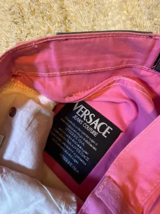Versace Jeans Couture Rosa Retro
