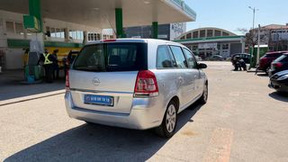 Opel Zafira 1.6 enjoy  2009 7 plazas