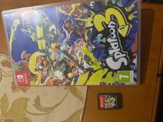 Splatoon 3 Nintendo Switch