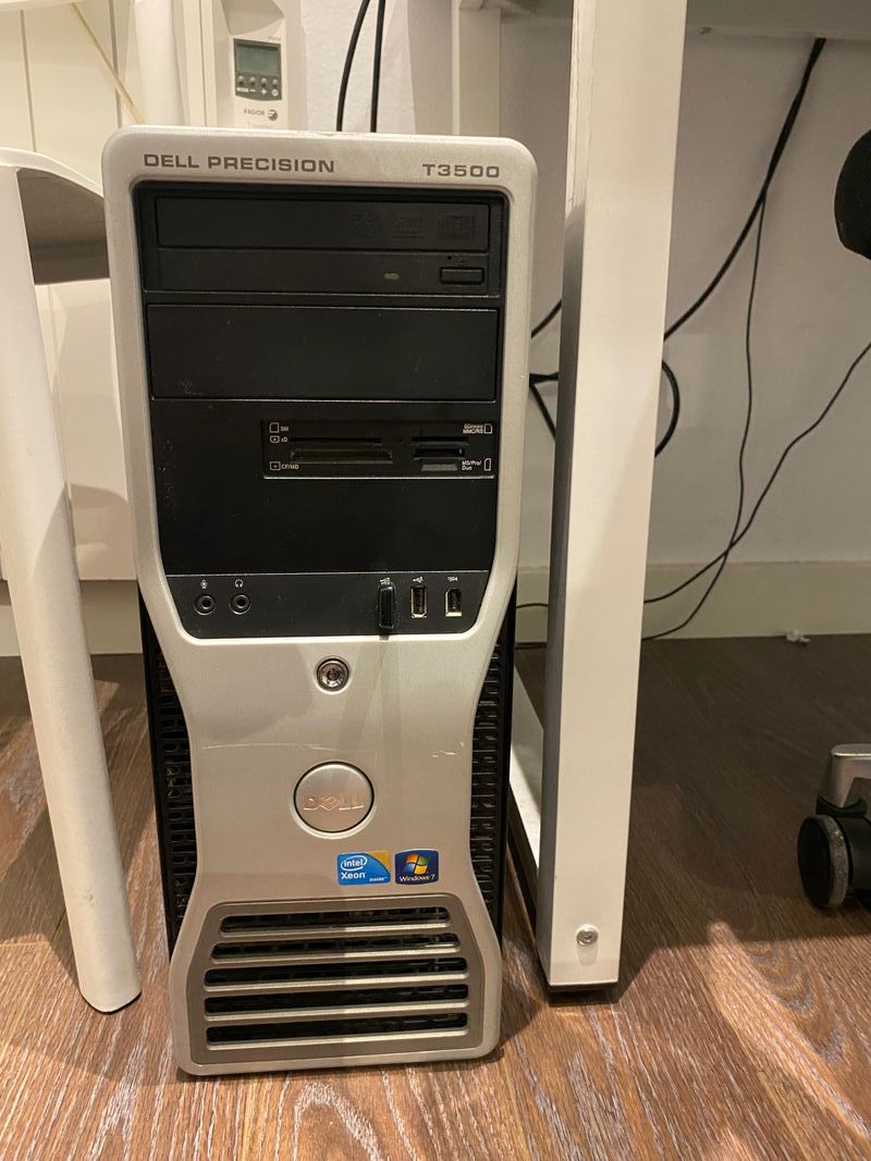 Dell Precision T3500 Workstation afbeelding 2