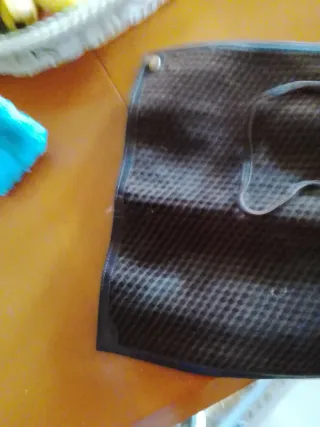 Portagioie marrone con fantasia