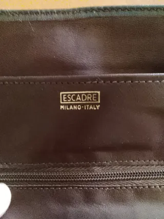 Portagioie marrone con fantasia