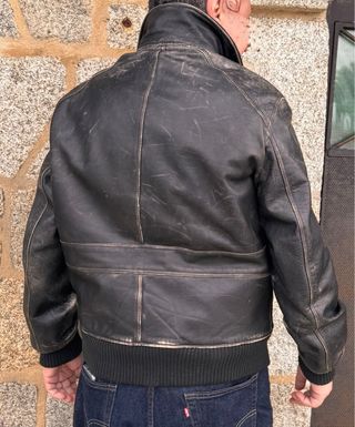 Cazadora Red Bear Negra Talla XL