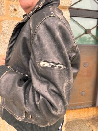 Cazadora Red Bear Negra Talla XL