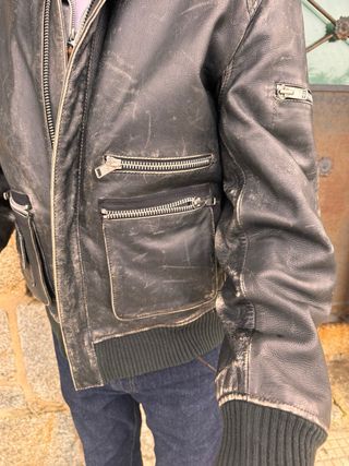 Cazadora Red Bear Negra Talla XL