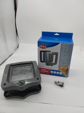 TRIXIE Trampilla 4 Opciones con Túnel para Perros