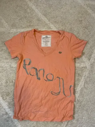 Camiseta Parajumpers Talla L Naranja