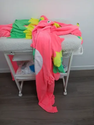 2 Disfraz loro carnaval