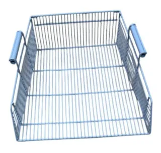 Bandeja metálica para aceitunas