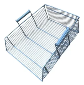 Bandeja metálica para aceitunas