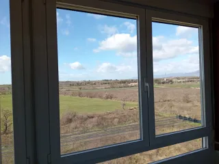 Ventana aluminio blanco STILO 50 RPT