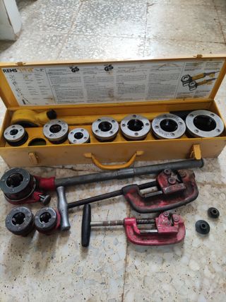 Lote terragas y corta tubos precio negociable