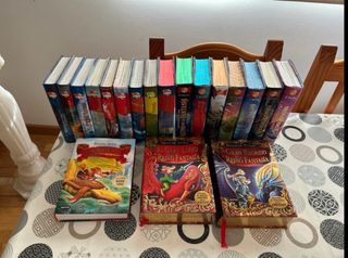 Libros de la Saga del Reino de la Fantasía