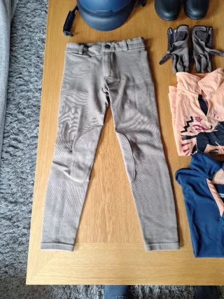 Conjunto hípica niña 8 años