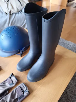 Conjunto hípica niña 8 años