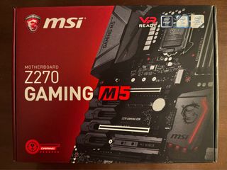 Placa base MSI Z270 Gaming M5 (para piezas)