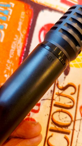 Shure PGA81 Micrófono condensador cardioide