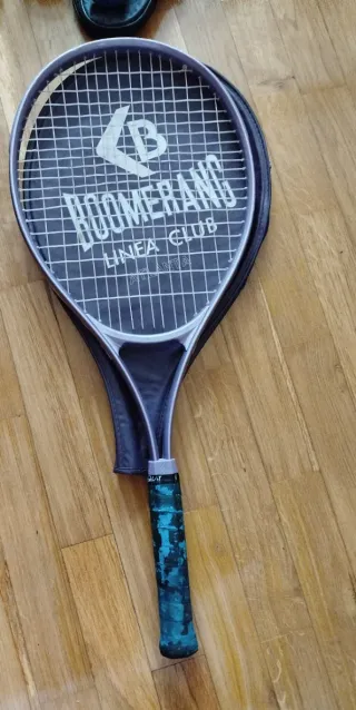 Lote 4 Raquetas Frontón y Accesorios