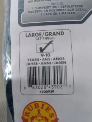 Costume Star Wars The Mandalorian Bambino