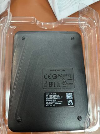 Disco Duro WD 1TB#4493HA