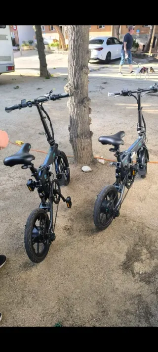 Bicicletas Eléctricas Fiido D2S Plegables