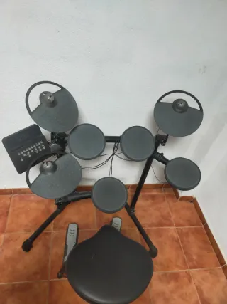 Batería Electrónica Yamaha DTX