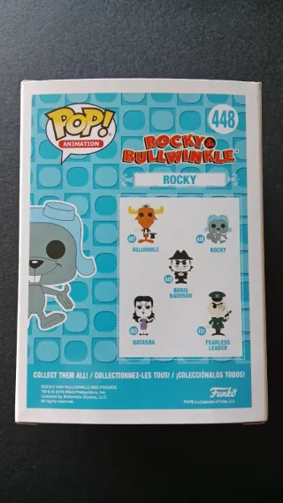 Funko Pop! Rocky 448