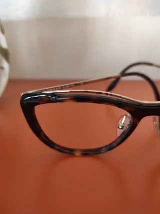 Montatura occhiali Prada tartarugata