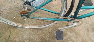 Bicicleta Paseo Peugeot Mujer