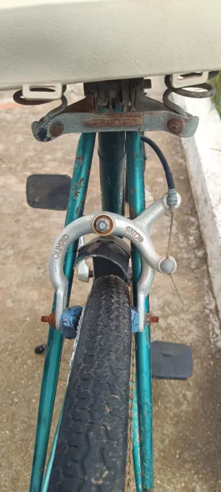 Bicicleta Paseo Peugeot Mujer