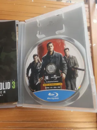 Metal Gear Solid 3 PS2 Konami