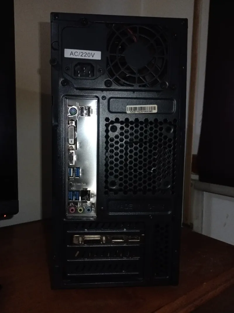 PC Gaming Ryzen 7 / 16GB / GTX 1650 / SSD NVMe afbeelding 2