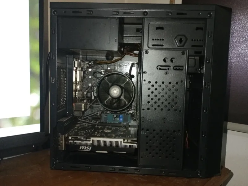 PC Gaming Ryzen 7 / 16GB / GTX 1650 / SSD NVMe afbeelding 3