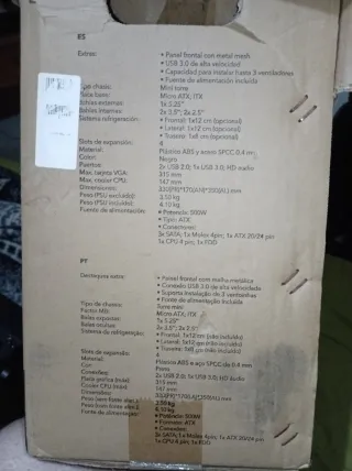 PC Gaming Ryzen 7 / 16GB / GTX 1650 / SSD NVMe