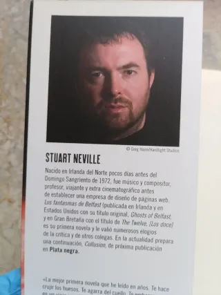 Los fantasmas de Belfast (Spanish Edition)