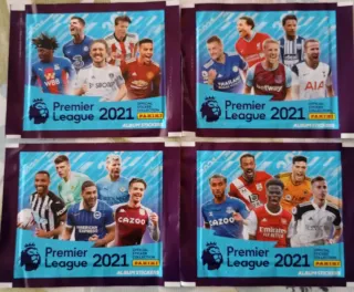 Sobres sin abrir Panini Premier League 2021