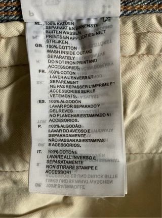 Chaqueta vaquera hombre de G-Star Raw (M)