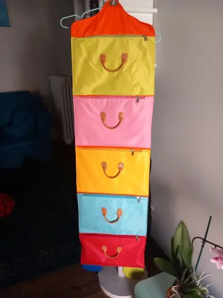 Organizzatore da parete colorato
