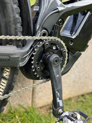 Orbea Wild FS H25 E-bike 1.400km