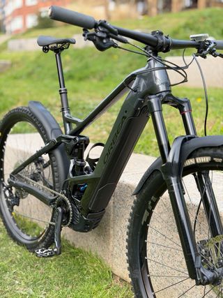 Orbea Wild FS H25 E-bike 1.400km