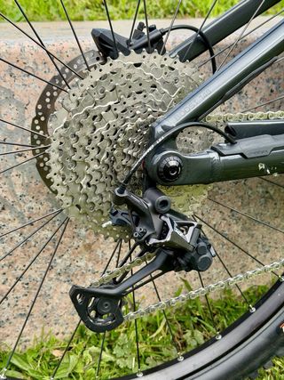 Orbea Wild FS H25 E-bike 1.400km