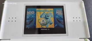 JUEGO GBA MONSTRUOS S.A + BUSCANDO A NEMO