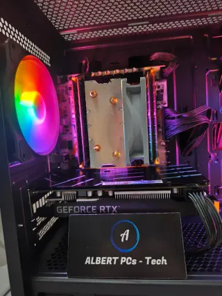 PC Gaming 64GB RAM, RTX 2060, 512GB NVMe