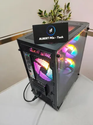 PC Gaming 64GB RAM, RTX 2060, 512GB NVMe