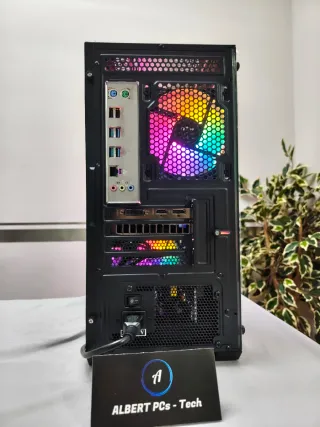 PC Gaming 64GB RAM, RTX 2060, 512GB NVMe