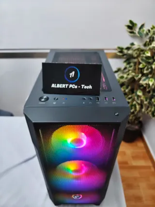 PC Gaming 64GB RAM, RTX 2060, 512GB NVMe