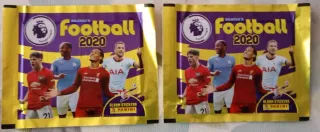 Panini Football 2020 sobres sin abrir