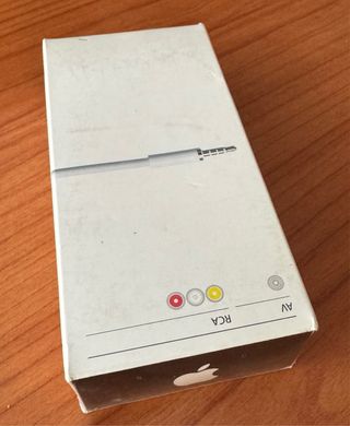 Cable AV iPod Photo RCA Apple